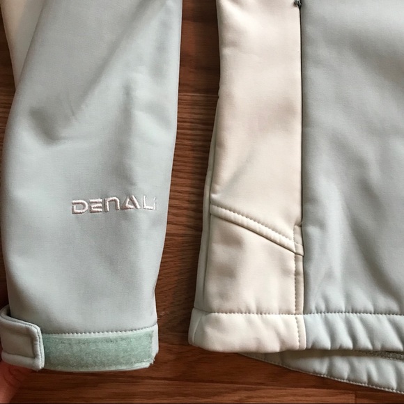 Denali Hooded Wind / Water Resistant Jacket Size M - Picture 5 of 8